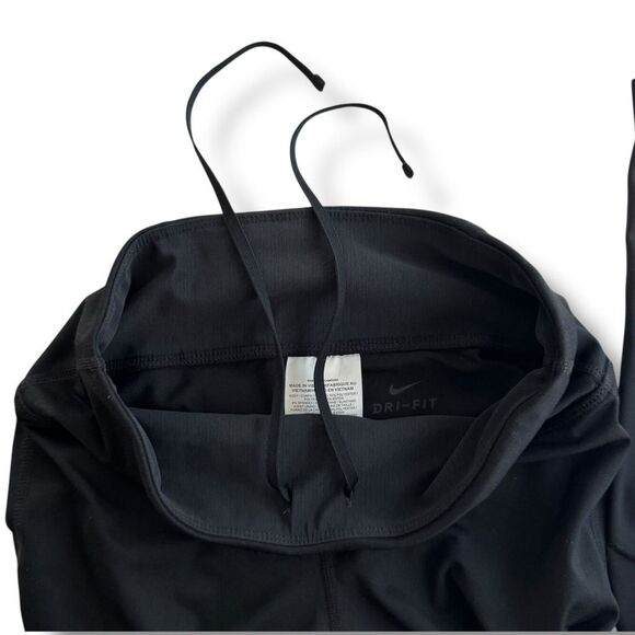 Nike Women's Dri-FIT Running Leggings Black Size XS High-Waist - Picture 5 of 6